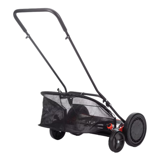 Mowvance 18-Inches 5 Reel Bagger Lawn Mower