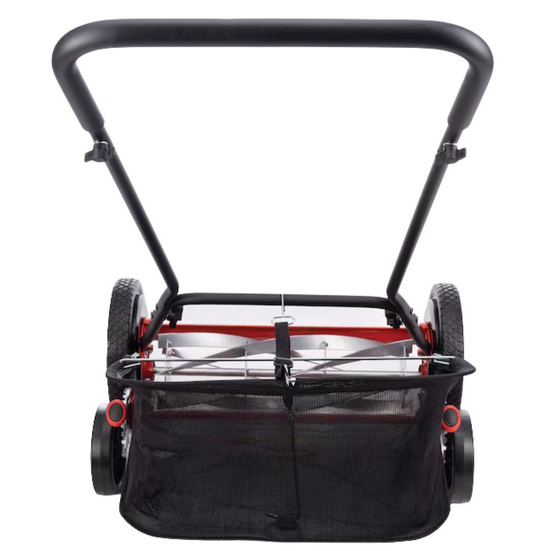 Mowvance 18-Inches 5 Reel Bagger Lawn Mower
