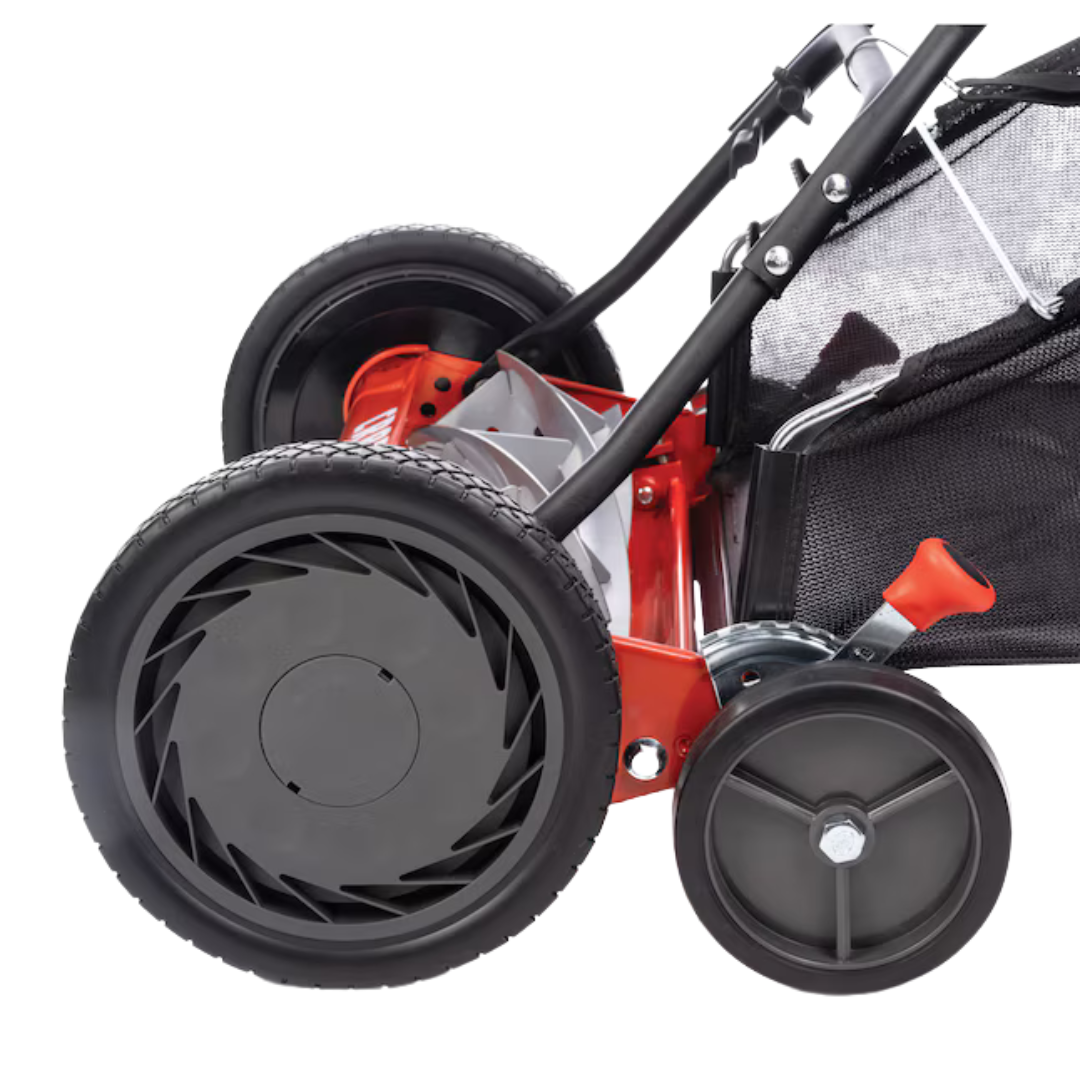 Mowvance 18-Inches 5 Reel Bagger Lawn Mower