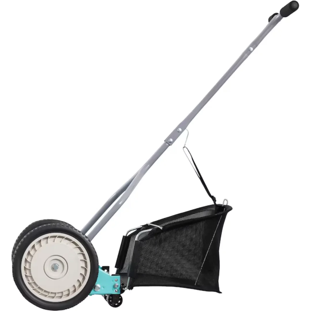 Mowvance 14-Inches 5 Reel Bagger Lawn Mower