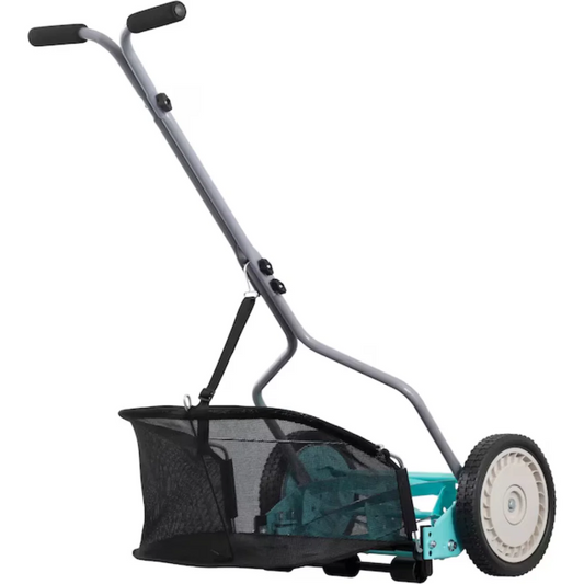 Mowvance 14-Inches 5 Reel Bagger Lawn Mower