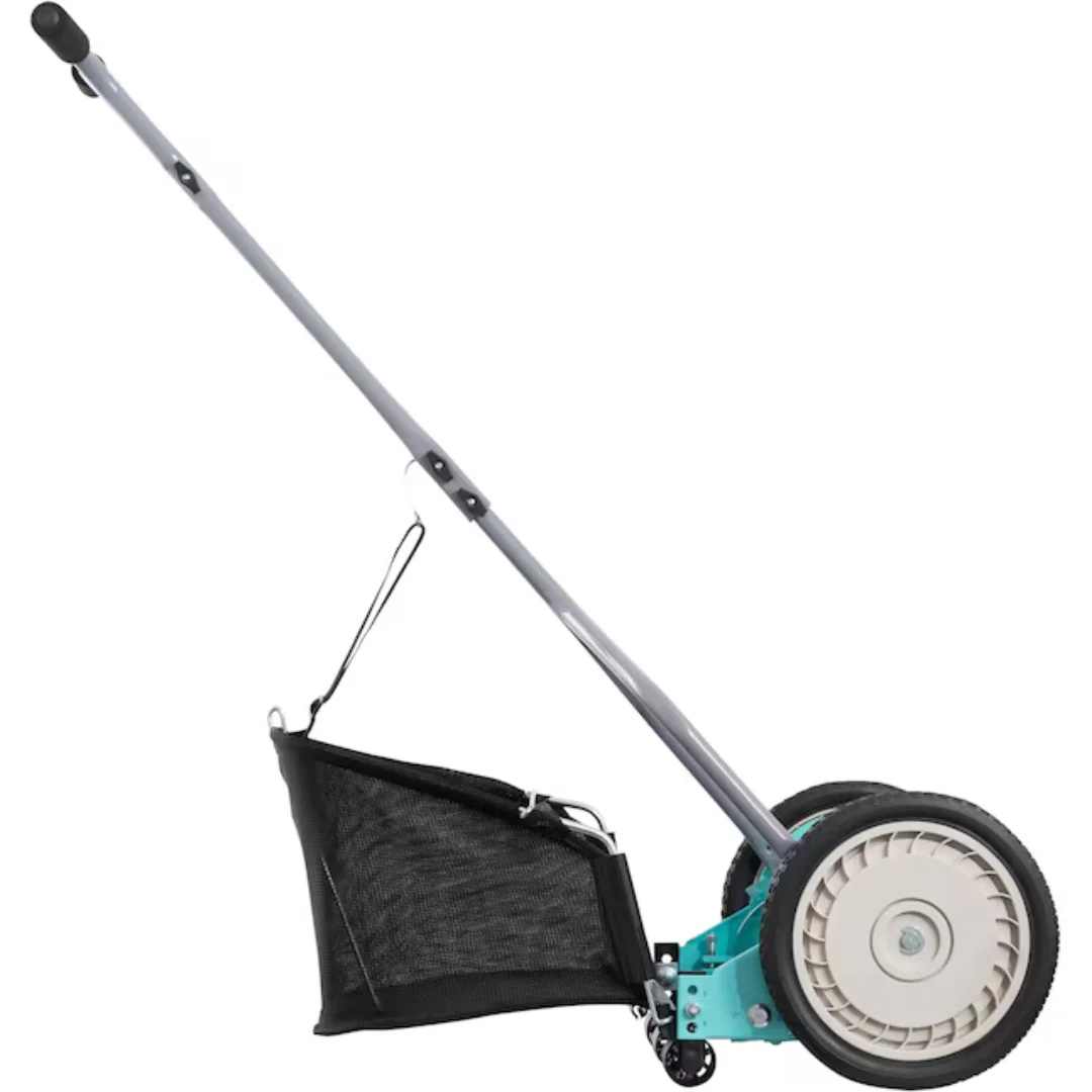 Mowvance 14-Inches 5 Reel Bagger Lawn Mower